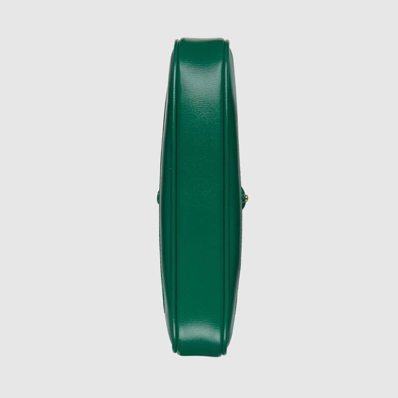 GUCCI JACKIE 1961 MINI SHOULDER BAG Green 7.5 x 5.1 x 1.2 - Image 5