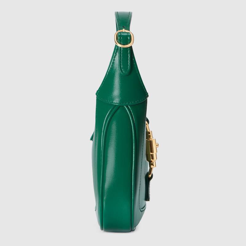 GUCCI JACKIE 1961 MINI SHOULDER BAG Green 7.5 x 5.1 x 1.2 - Image 7
