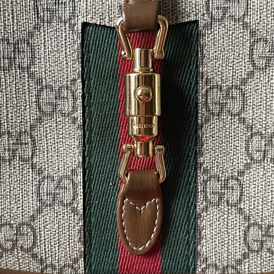 GUCCI JACKIE 1961 MINI SHOULDER BAG 7.5 x 5.1 x 1.2 - Image 7