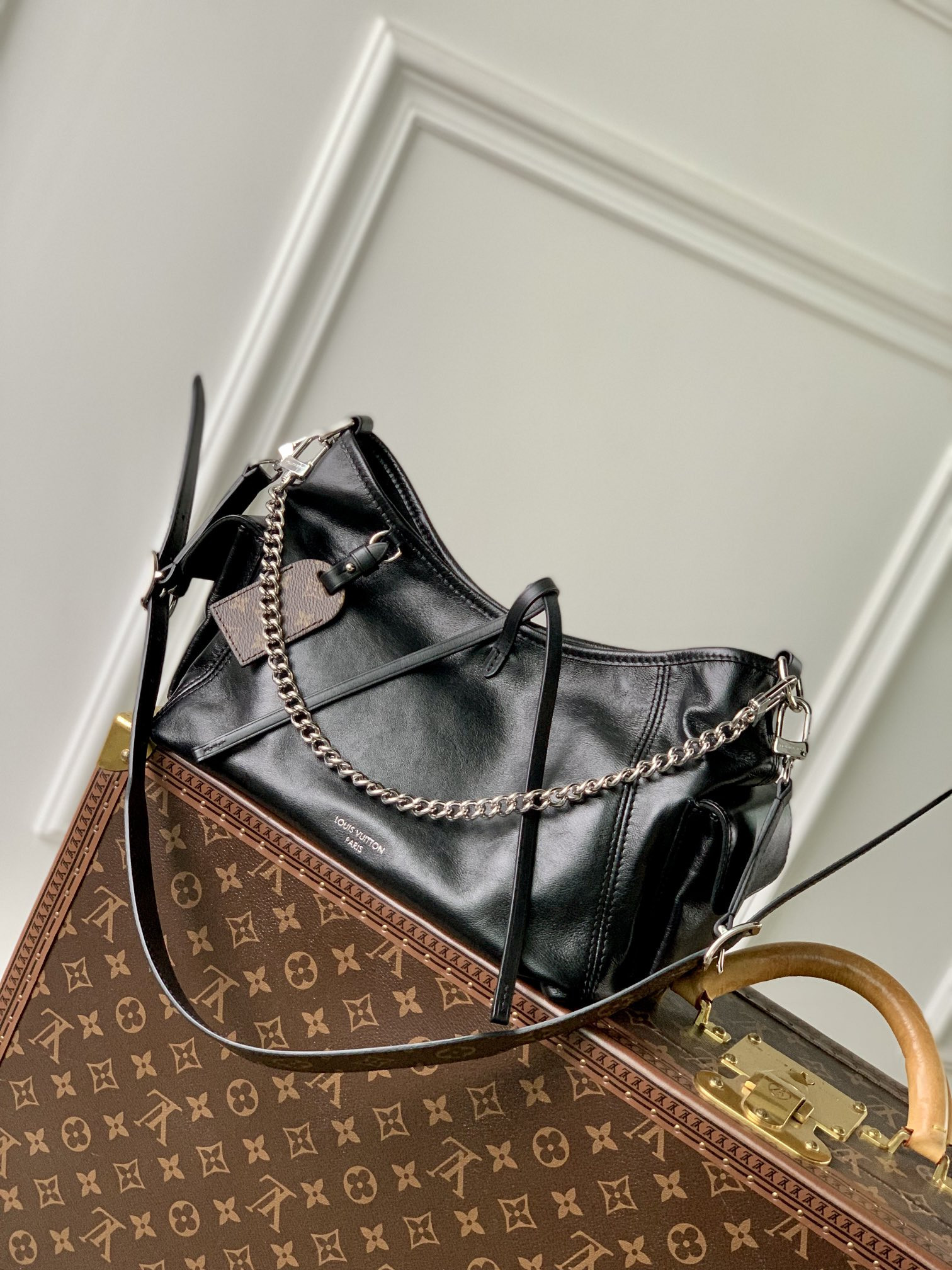 LV M24861 CarryAll Cargo PM 13.2 x 9.1 x 5.9 inches - Image 2