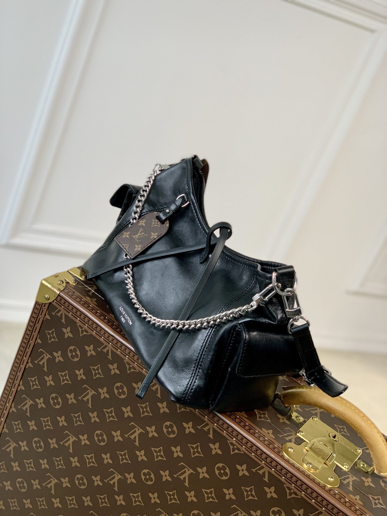 LV M24861 CarryAll Cargo PM 13.2 x 9.1 x 5.9 inches - Image 4