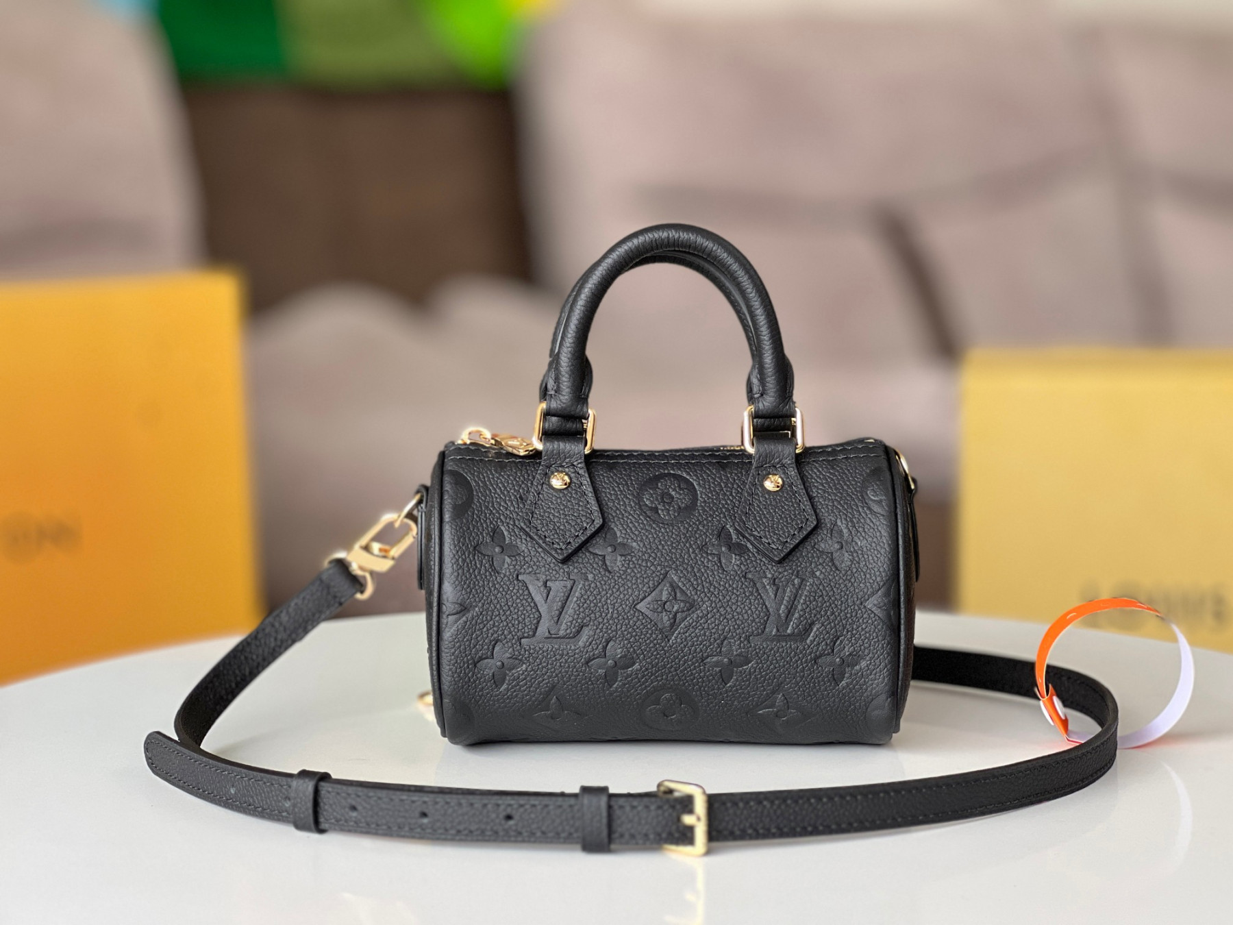 LV Nano Speedy M82450 (16*10*8cm) - Image 2