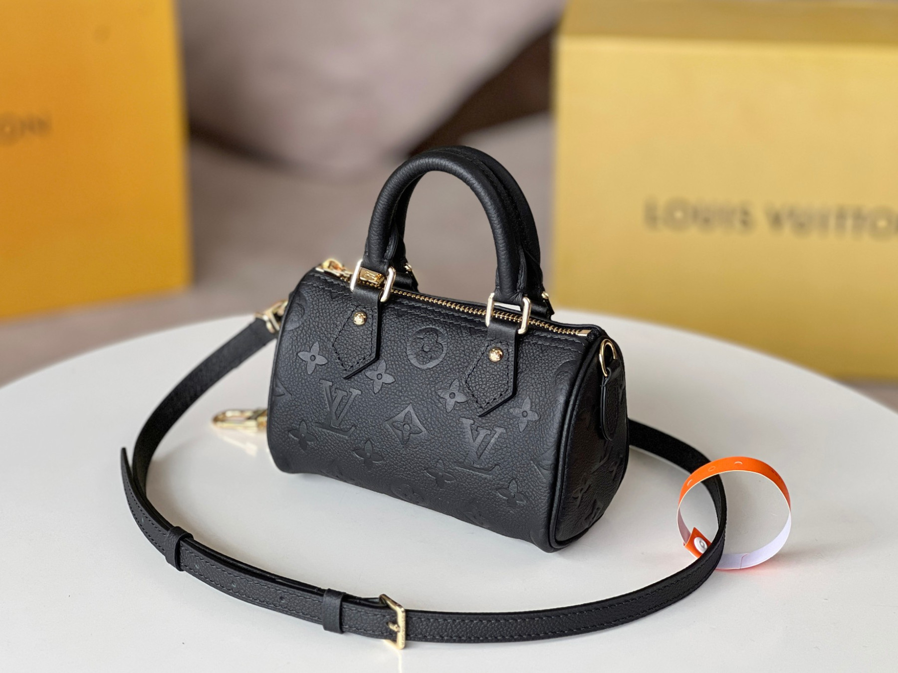 LV Nano Speedy M82450 (16*10*8cm) - Image 3