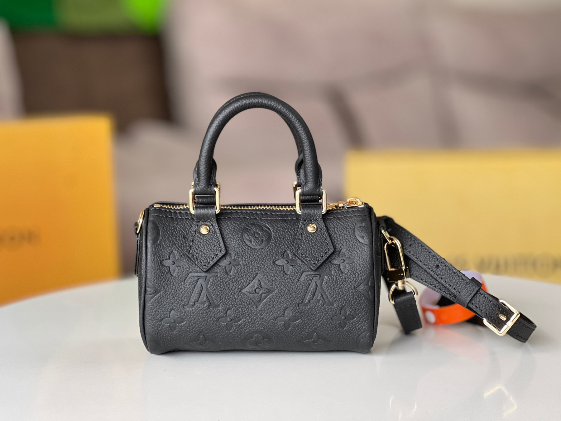 LV Nano Speedy M82450 (16*10*8cm) - Image 4