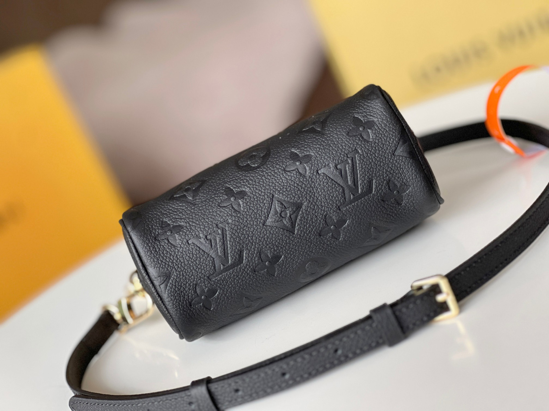LV Nano Speedy M82450 (16*10*8cm) - Image 5