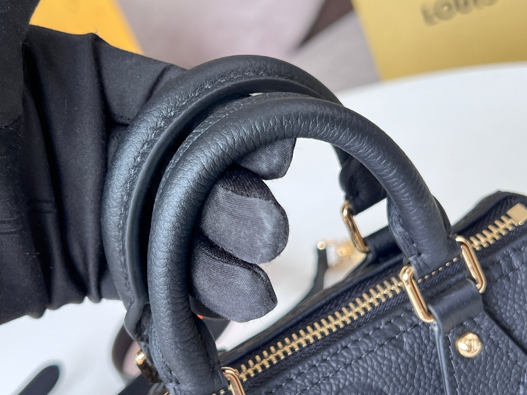 LV Nano Speedy M82450 (16*10*8cm) - Image 7