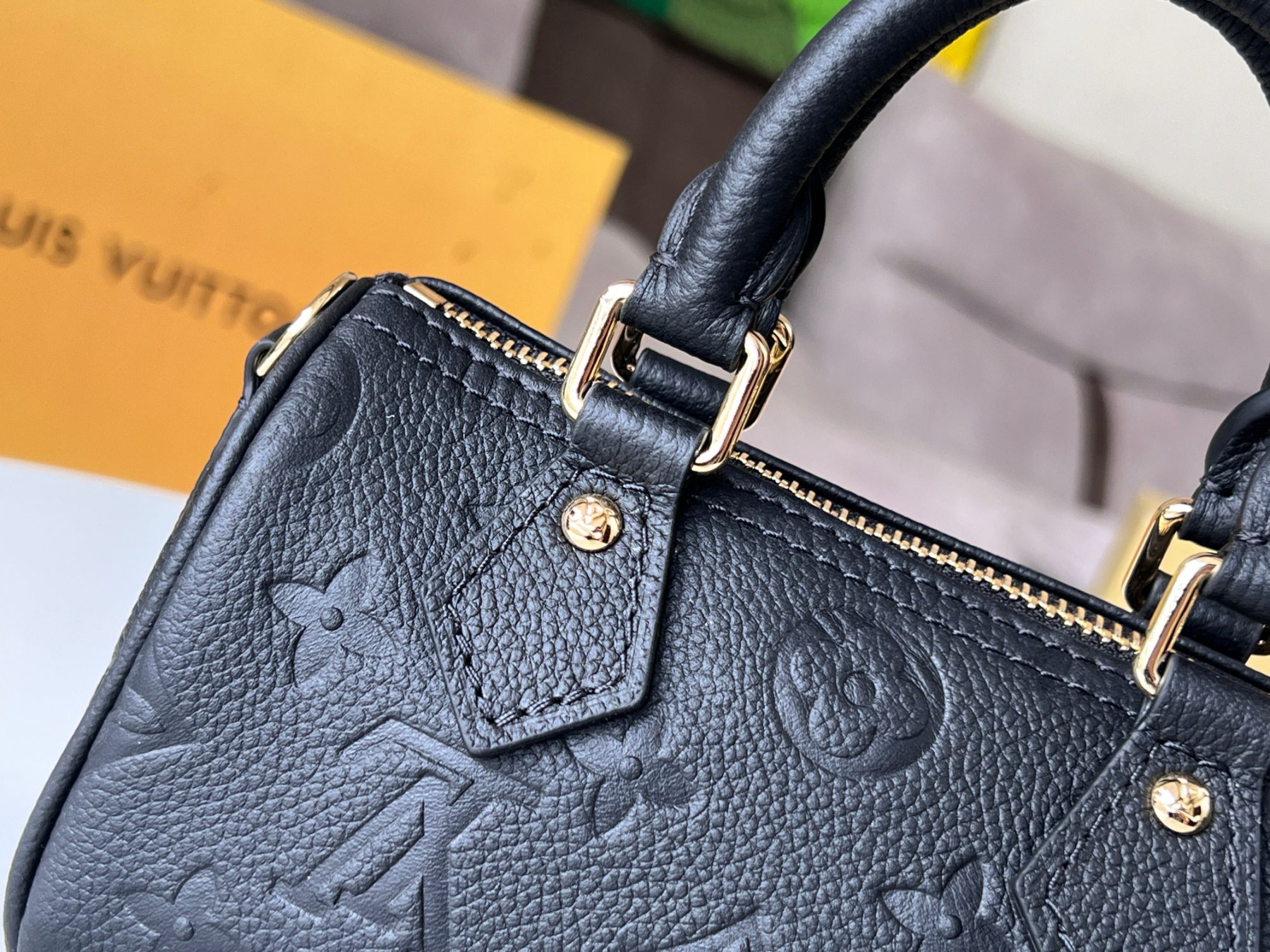 LV Nano Speedy M82450 (16*10*8cm) - Image 8