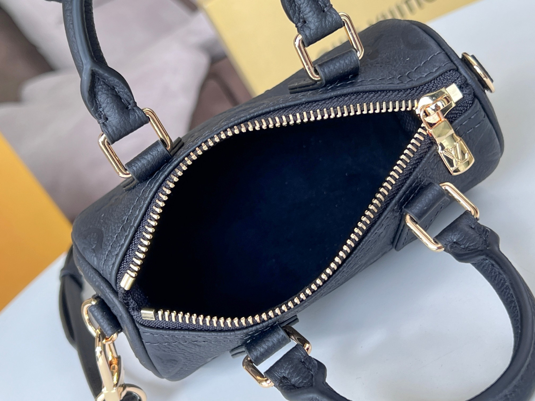 LV Nano Speedy M82450 (16*10*8cm) - Image 9