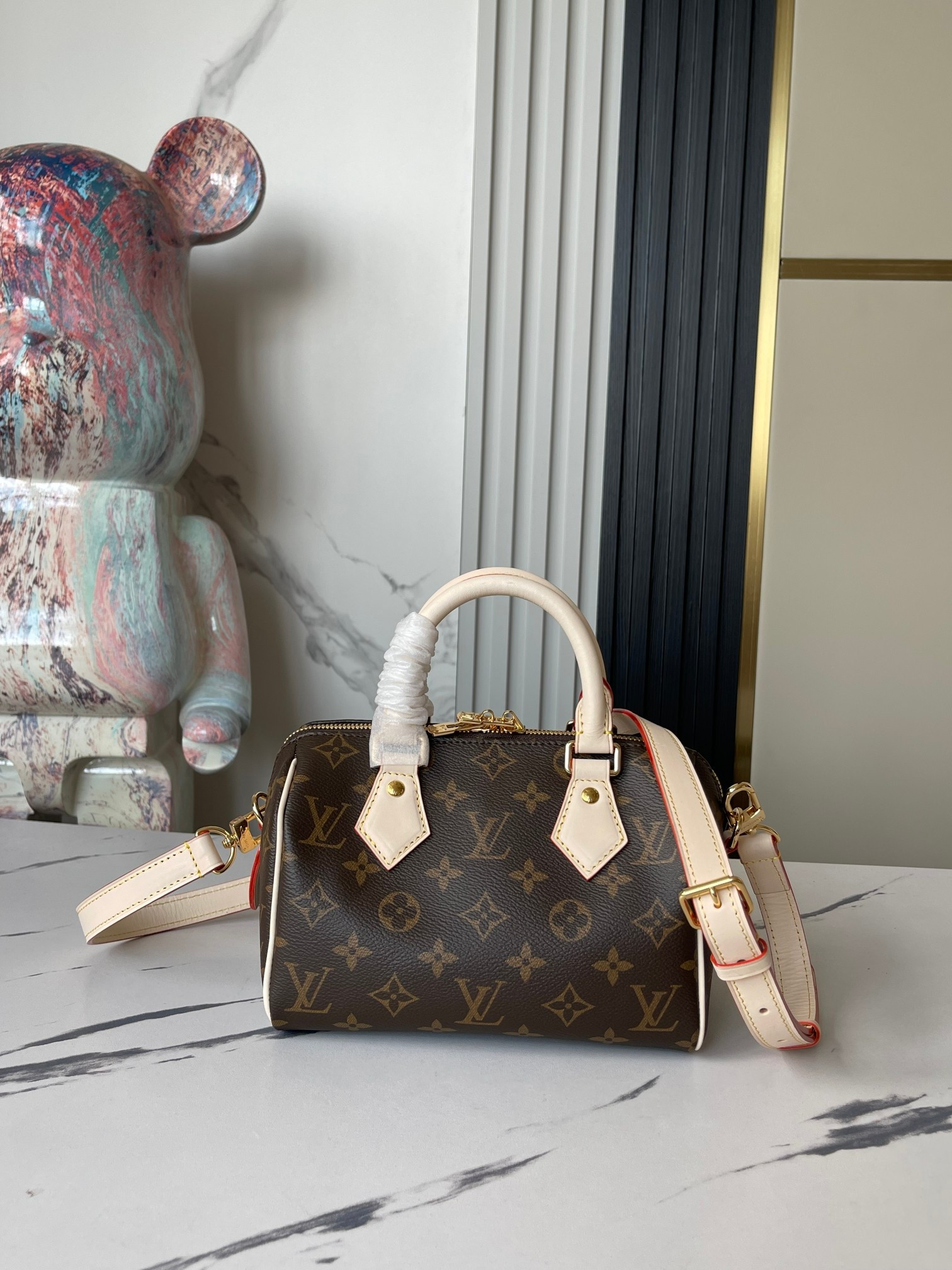 LV M46229 Speedy Bandoulière 20 - Image 2