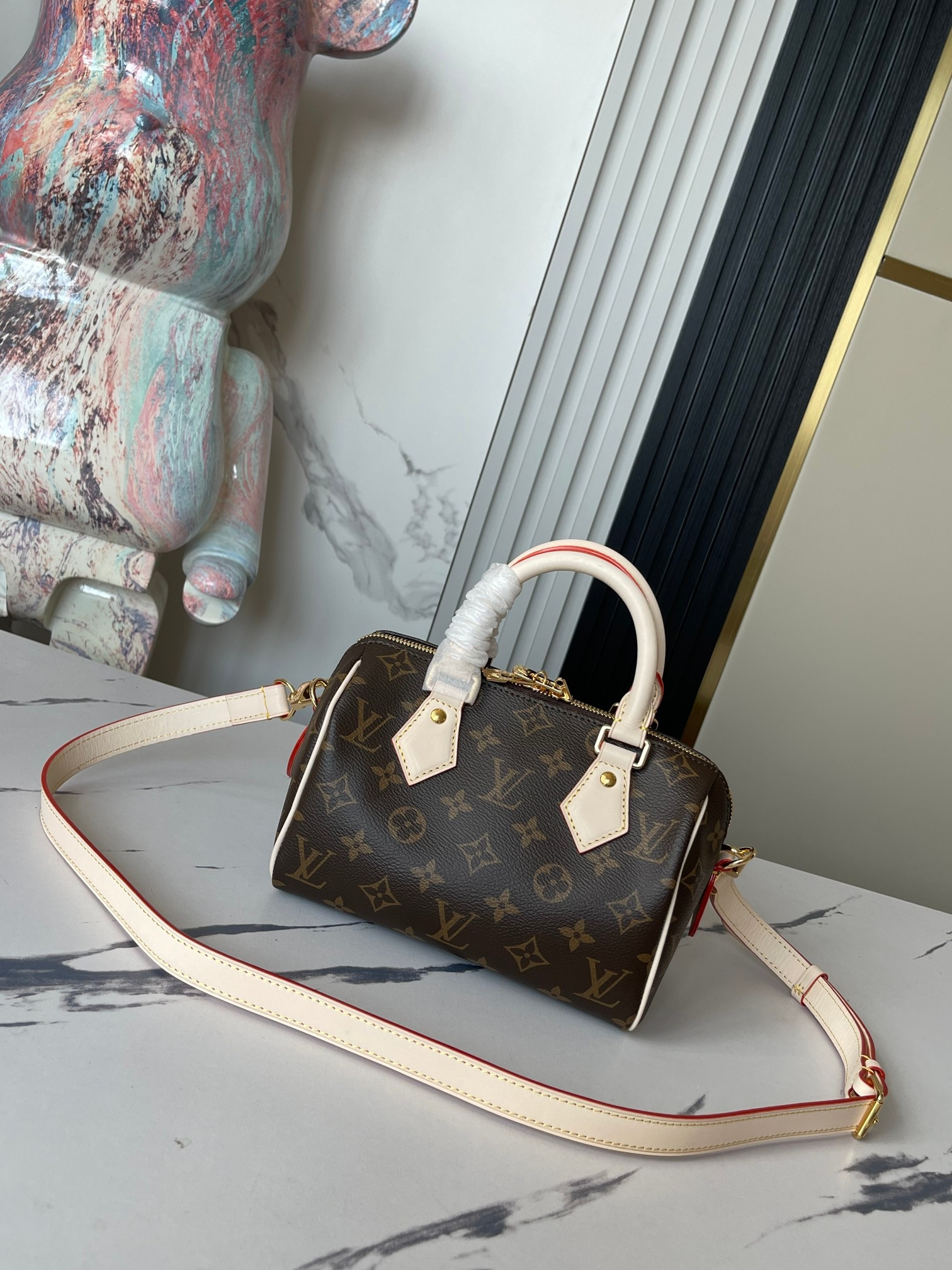 LV M46229 Speedy Bandoulière 20 - Image 3