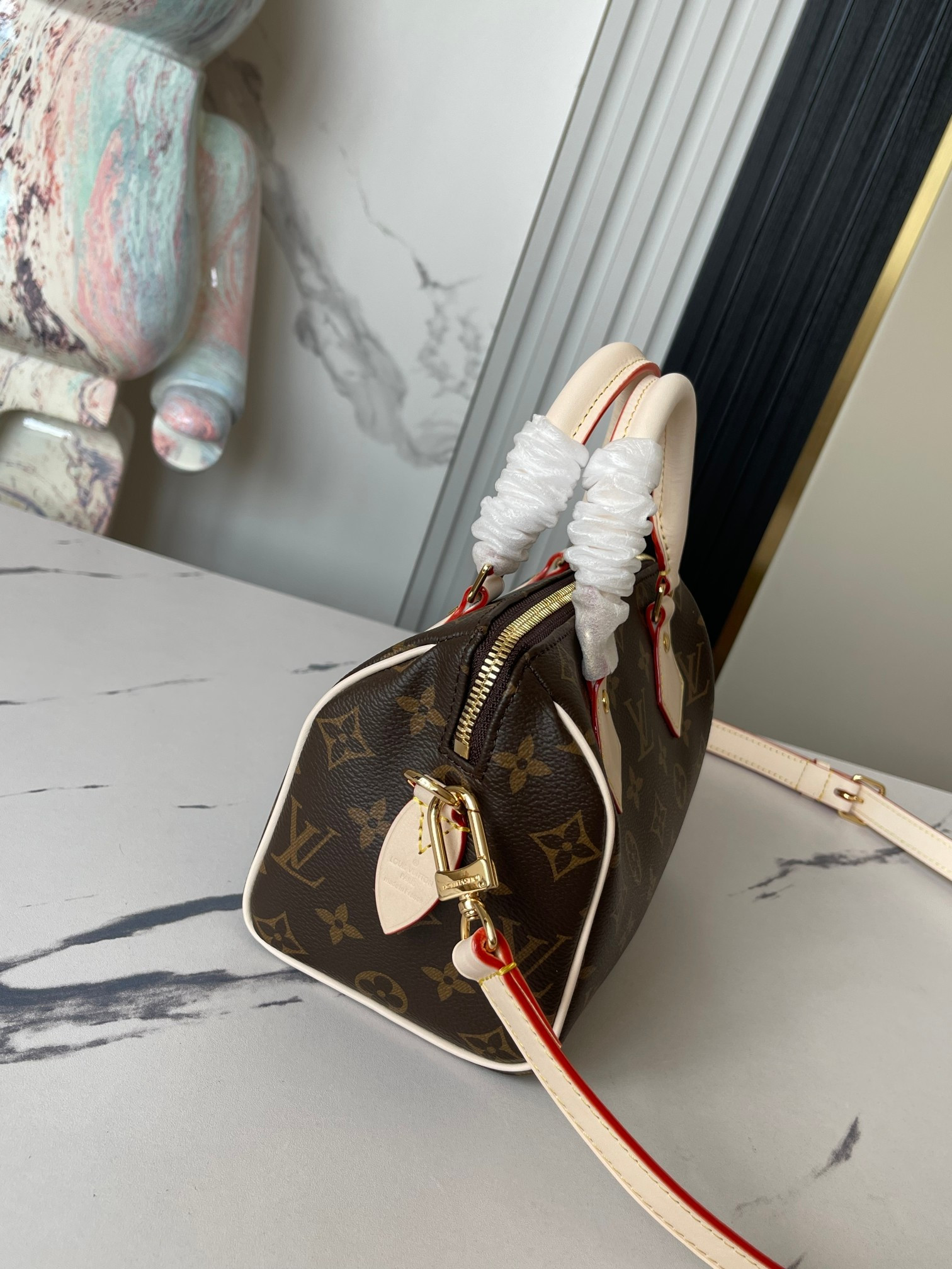 LV M46229 Speedy Bandoulière 20 - Image 4