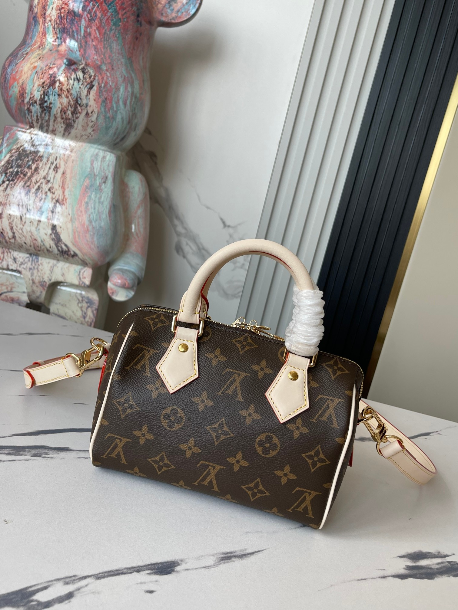 LV M46229 Speedy Bandoulière 20 - Image 5