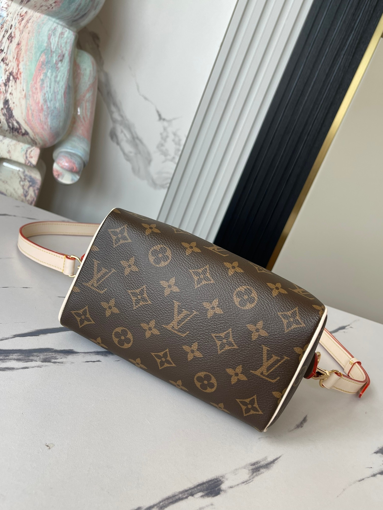 LV M46229 Speedy Bandoulière 20 - Image 6