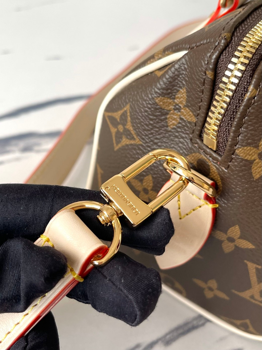 LV M46229 Speedy Bandoulière 20 - Image 7