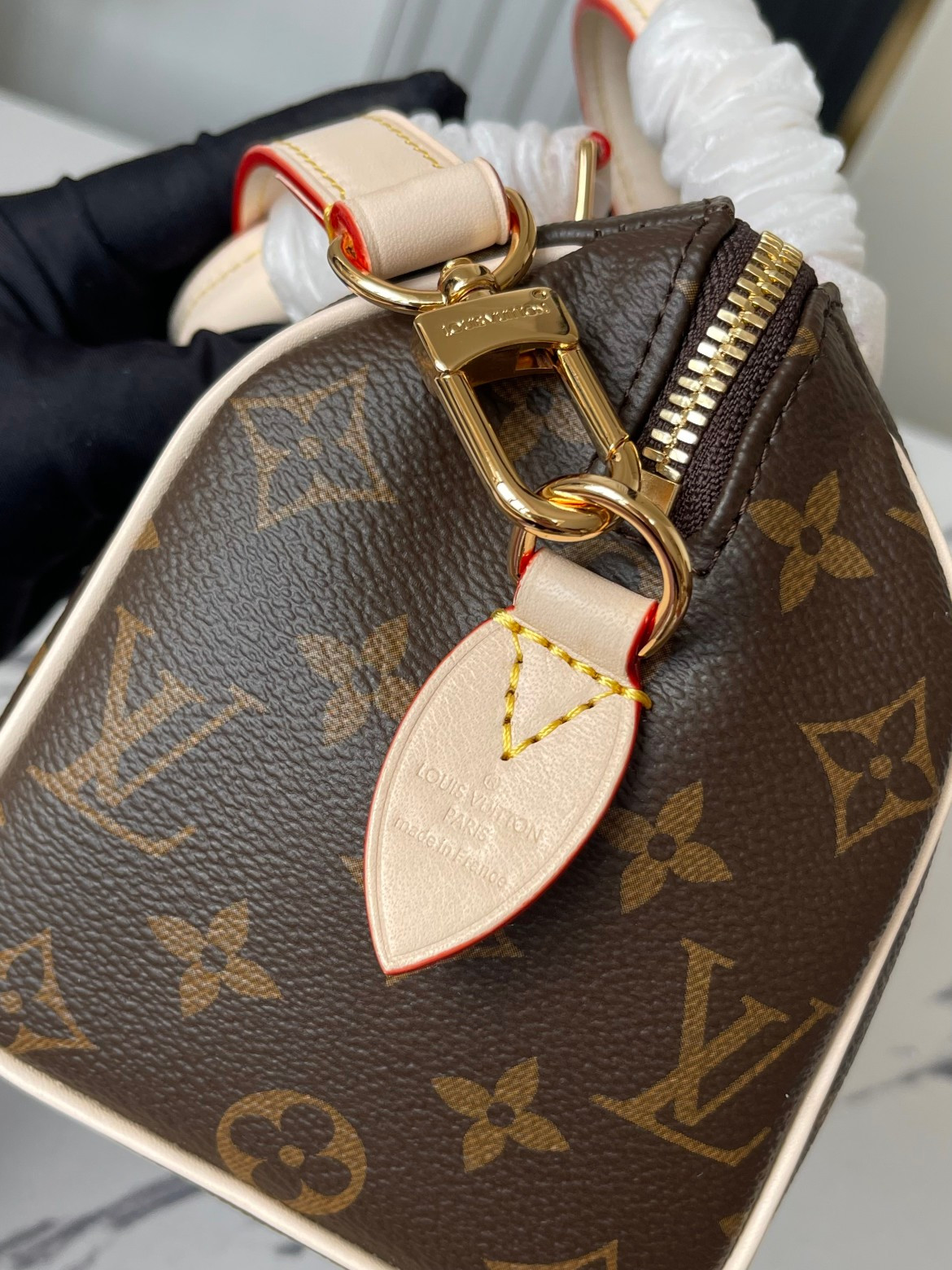 LV M46229 Speedy Bandoulière 20 - Image 10
