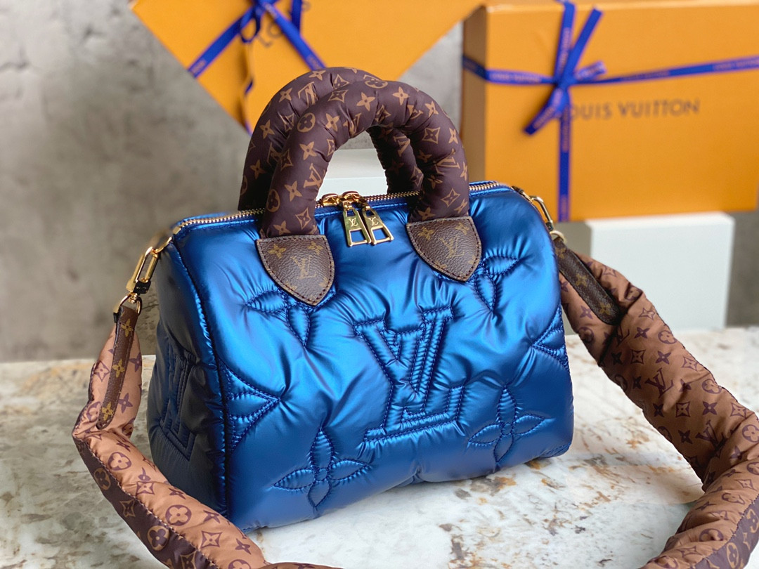 LV M20973 Pillow Speedy Bandoulière 25 - Image 3