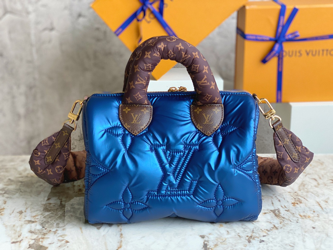 LV M20973 Pillow Speedy Bandoulière 25 - Image 5