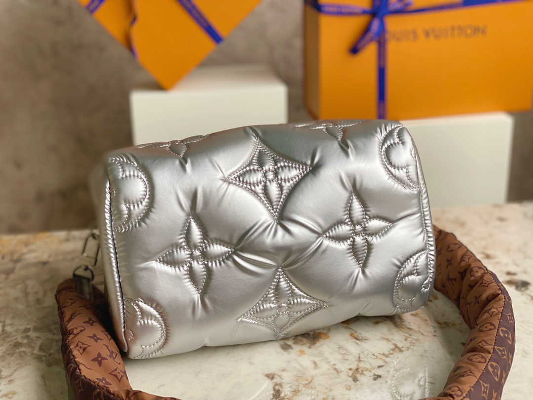 LV M5900 Pillow Speedy Bandoulière 25 - Image 8