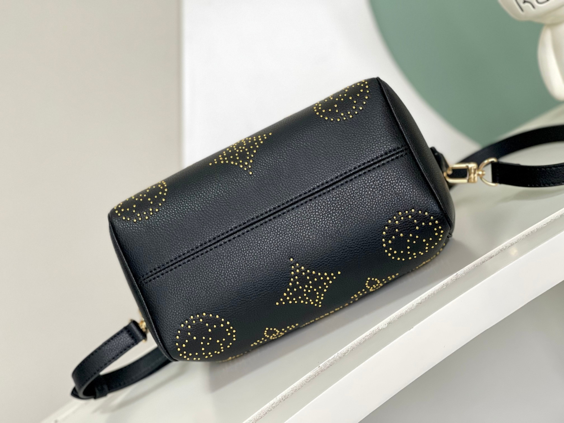 LV M46736 Speedy Bandoulière 25 9.8 x 7.5 x 5.9 inches - Image 5