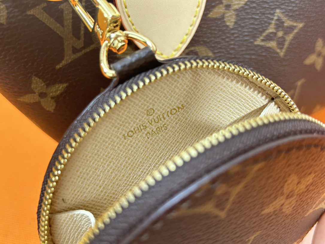 LV M46701 neverfull bb 9.4 x 5.5 x 3.5 inches - Image 8