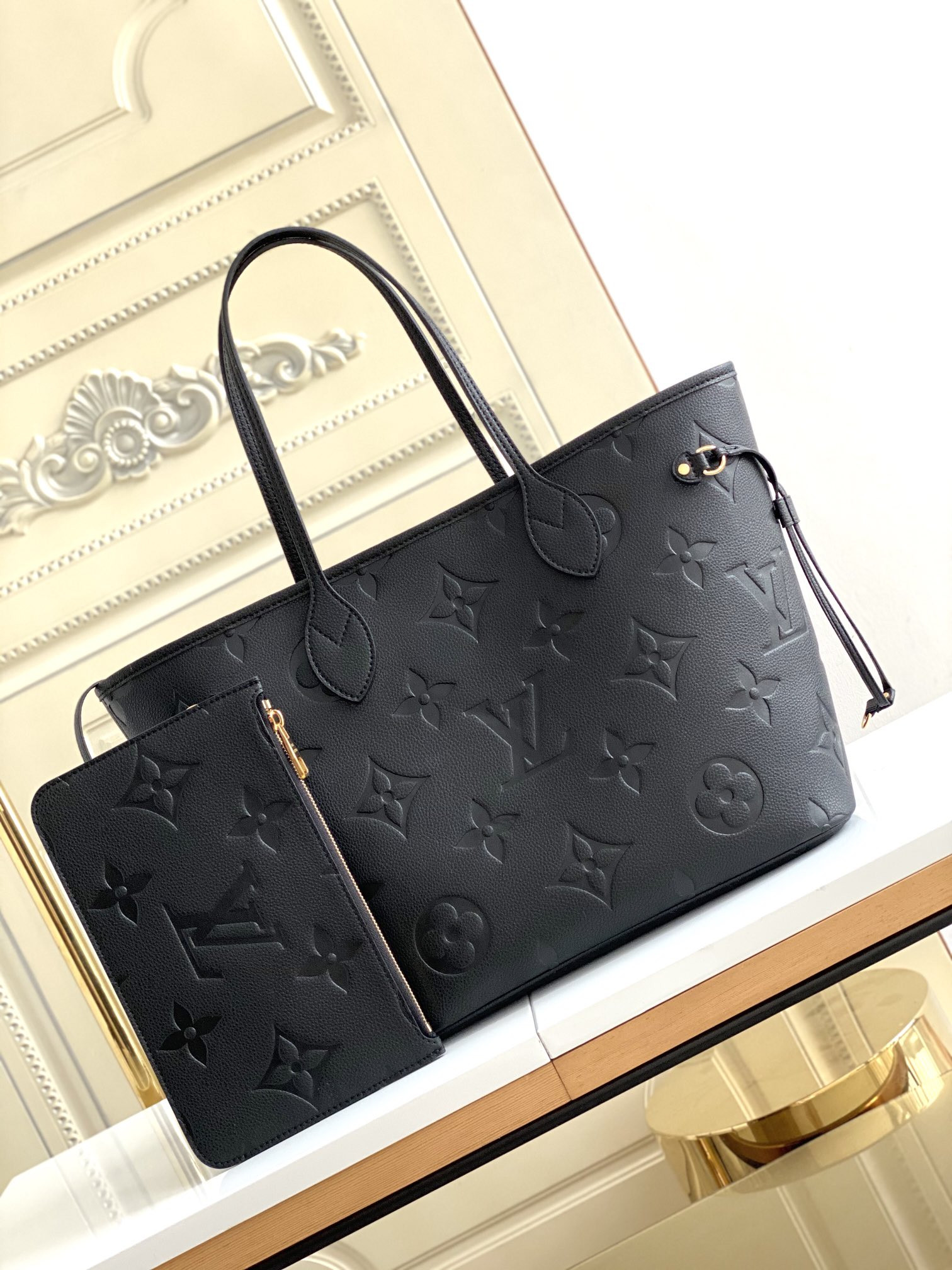 LV Neverfull MM M45685 (31*28*14cm) - Image 2