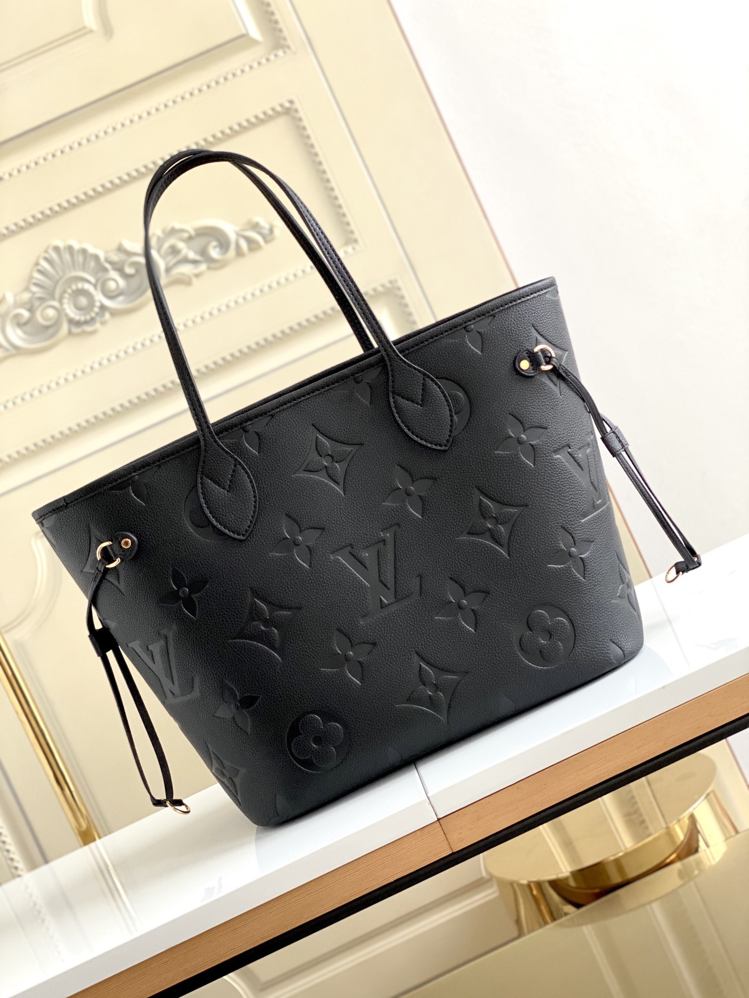LV Neverfull MM M45685 (31*28*14cm) - Image 3