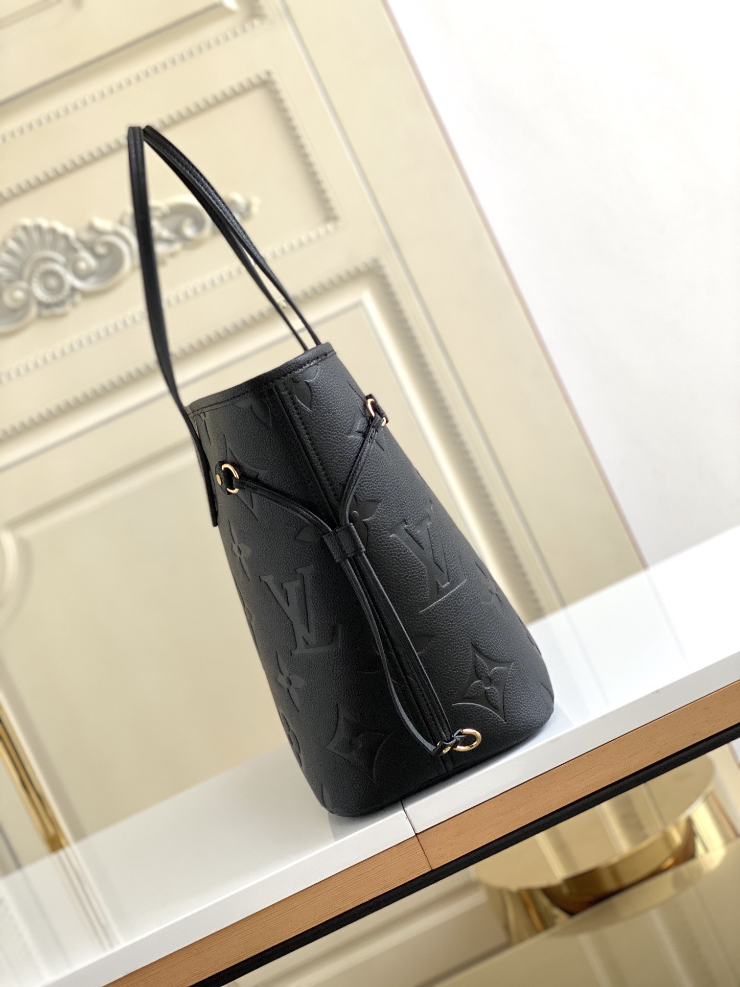 LV Neverfull MM M45685 (31*28*14cm) - Image 4