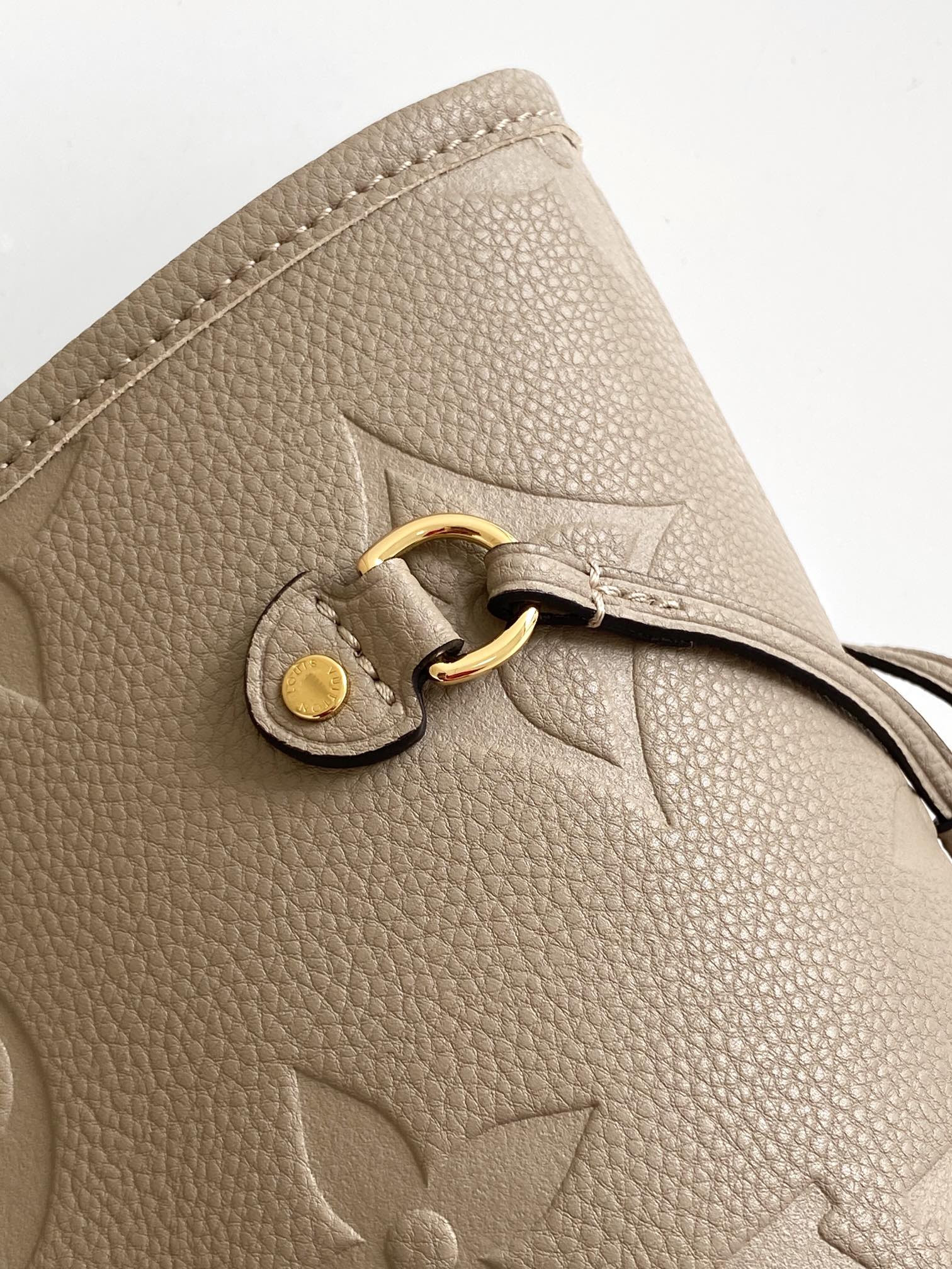 LV M45686 Neverfull MM 12.6 x 11.4 x 6.7 inches Without Box - Image 7