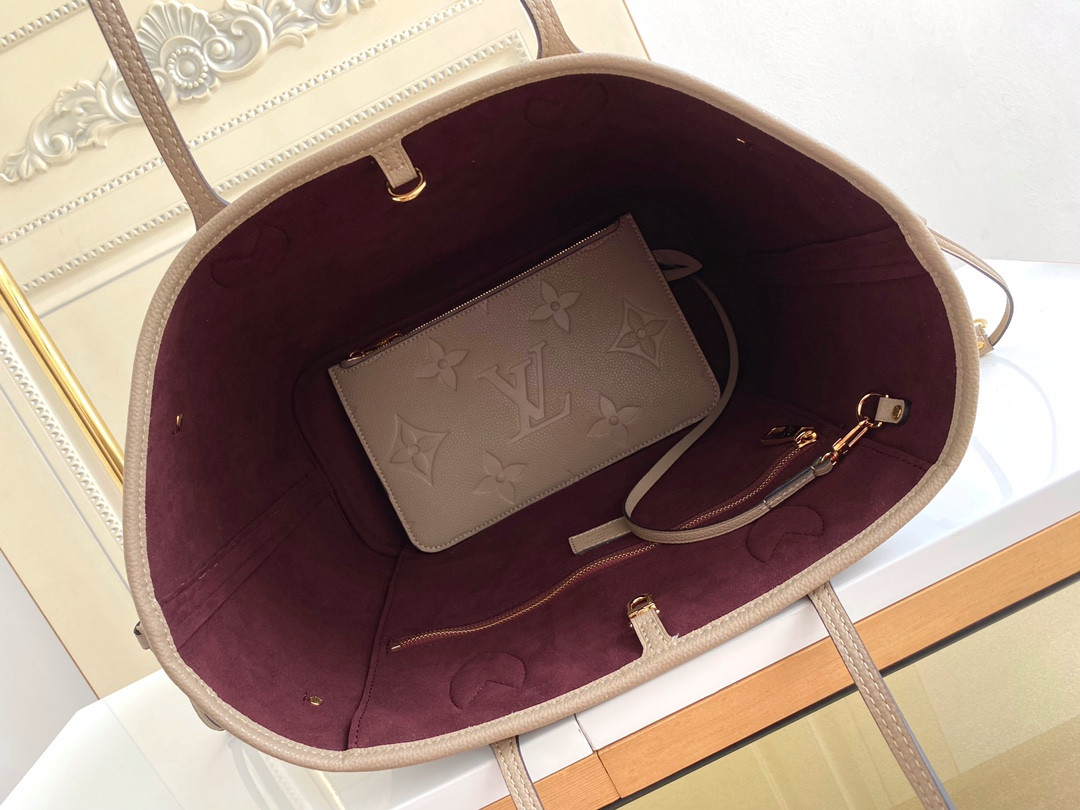 LV M45686 Neverfull MM 12.6 x 11.4 x 6.7 inches Without Box - Image 10