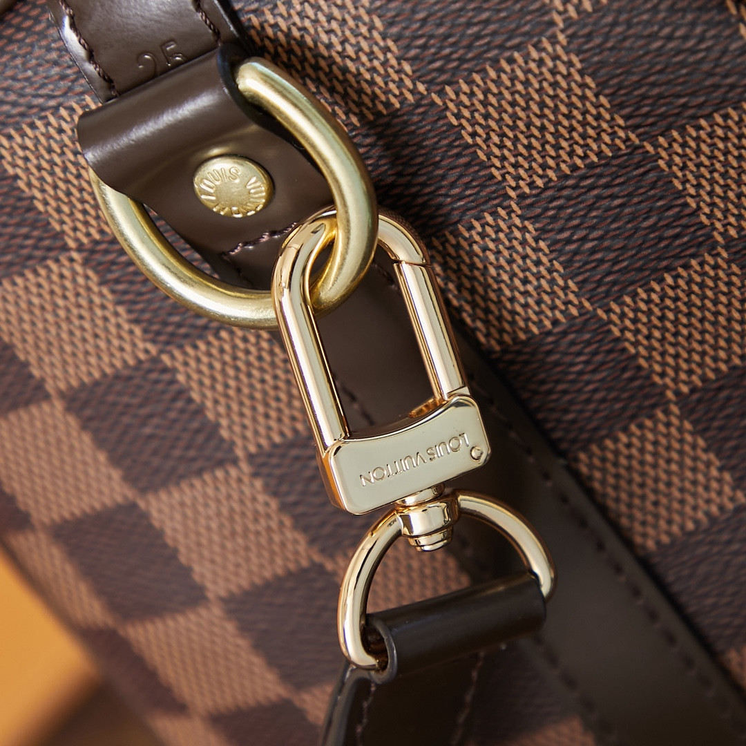 LV N41368 Speedy Bandoulière 25 9.8 x 7.5 x 5.9 inches - Image 7