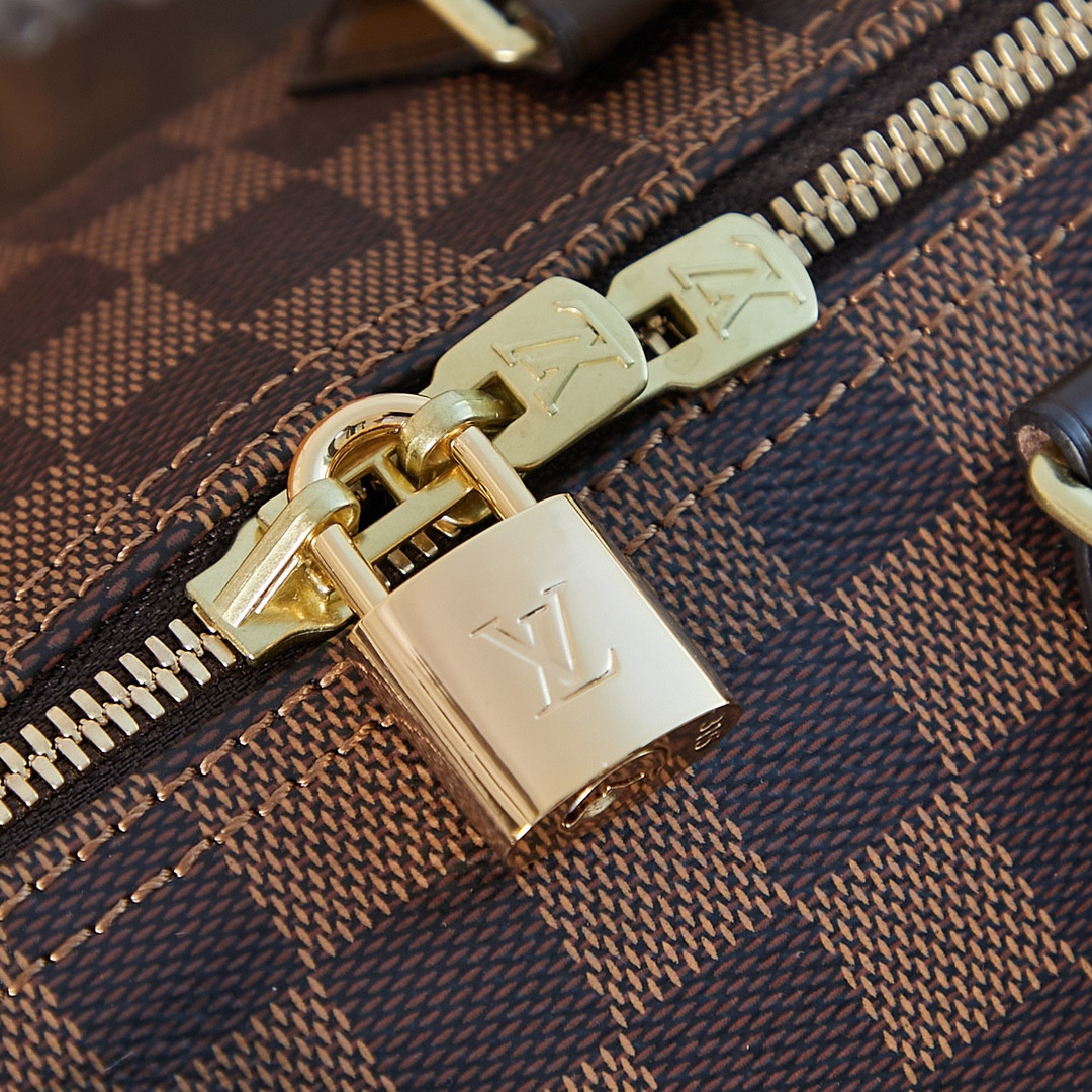 LV N41368 Speedy Bandoulière 25 9.8 x 7.5 x 5.9 inches - Image 9