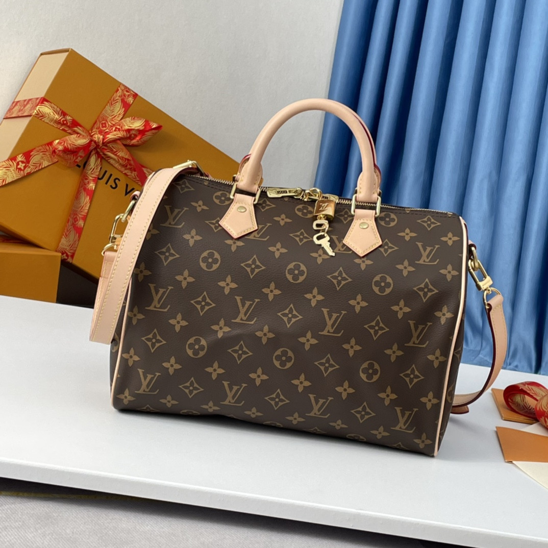 LV Speedy Bandoulière 30 N41112 30 x 21 x 17 cm - Image 2