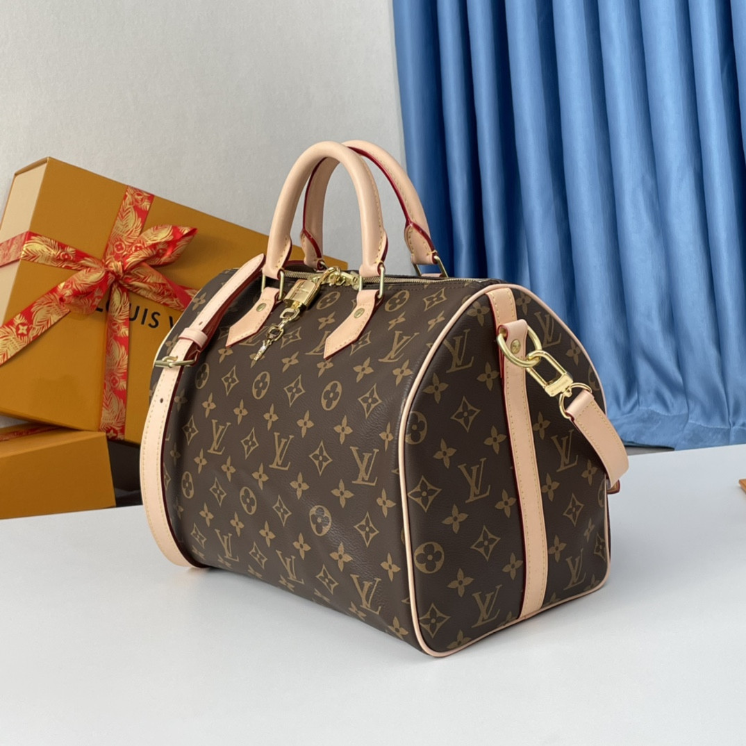 LV Speedy Bandoulière 30 N41112 30 x 21 x 17 cm - Image 3