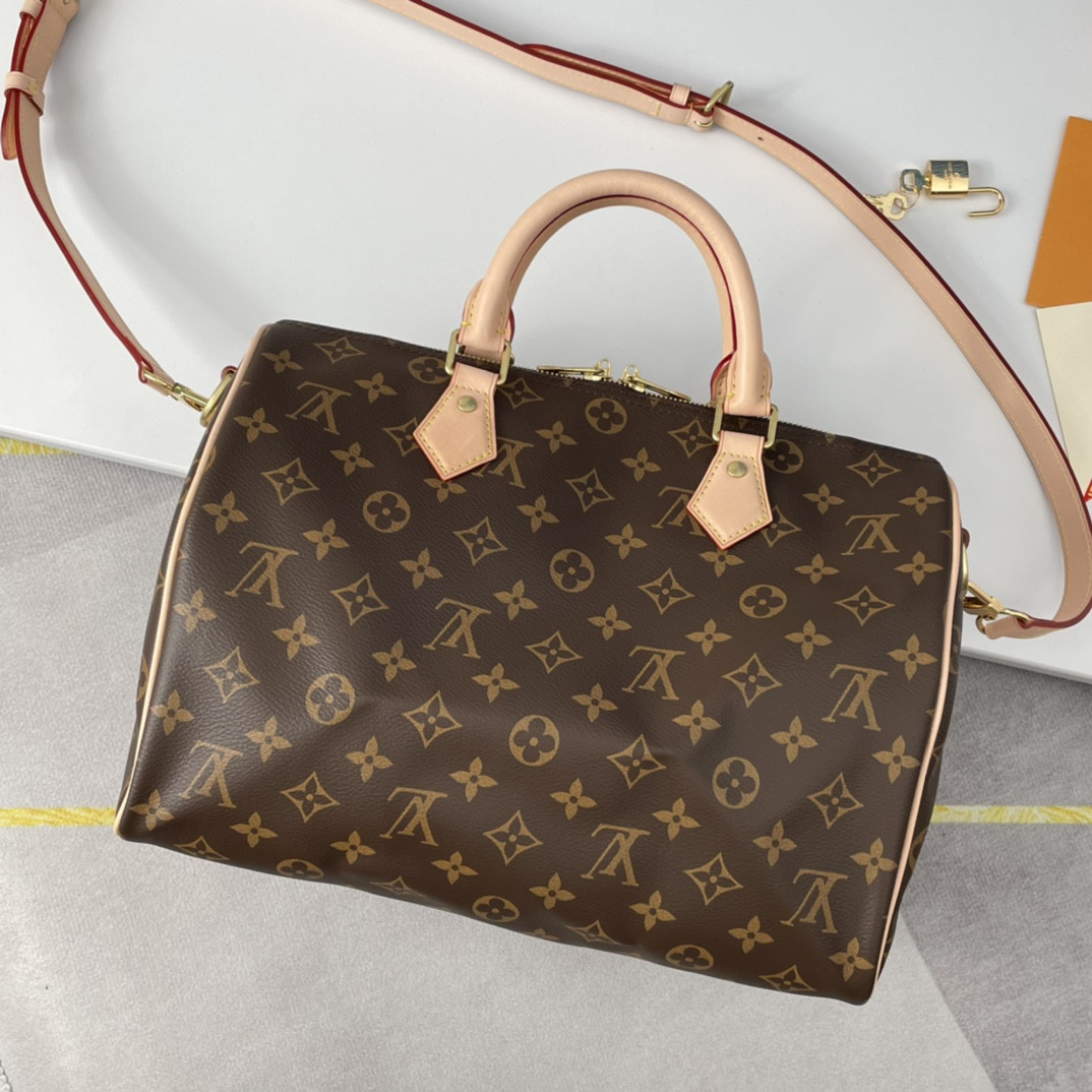 LV Speedy Bandoulière 30 N41112 30 x 21 x 17 cm - Image 4