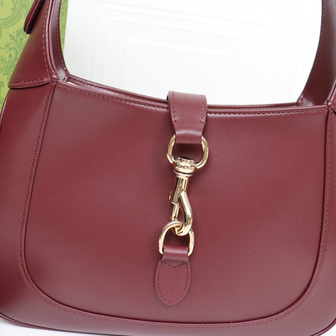 GUCCI JACKIE SMALL SHOULDER BAG 10.8 x 7.5 x 1.6 - Image 3