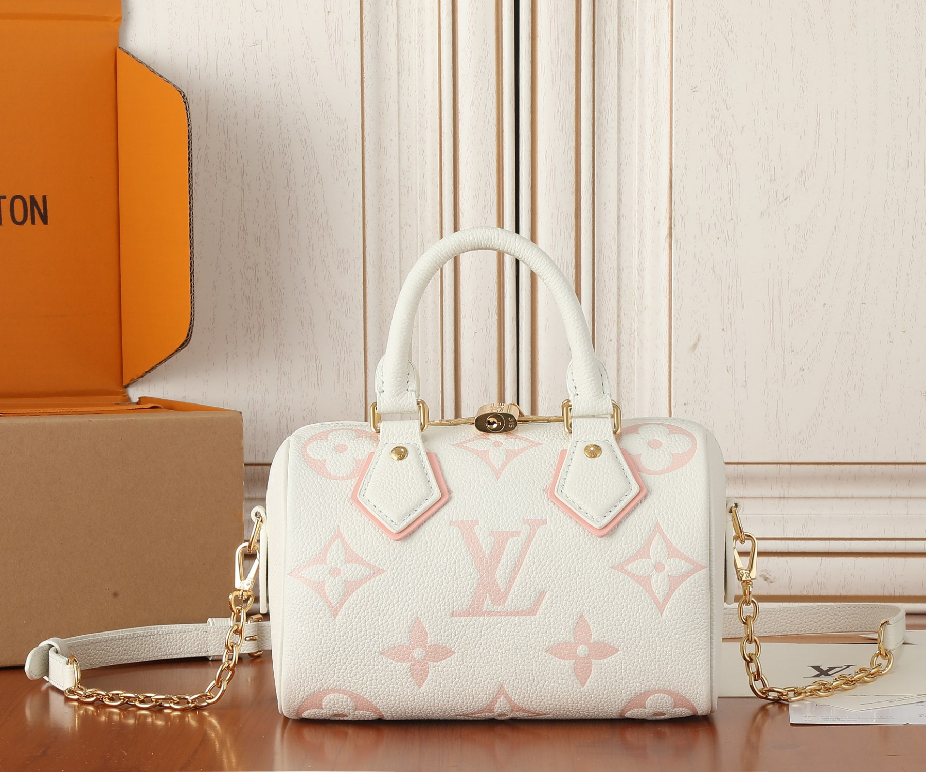 LV Speedy BANDOULIÈRE 20 M46875 8.1 x 5.3 x 4.7 inches - Image 2