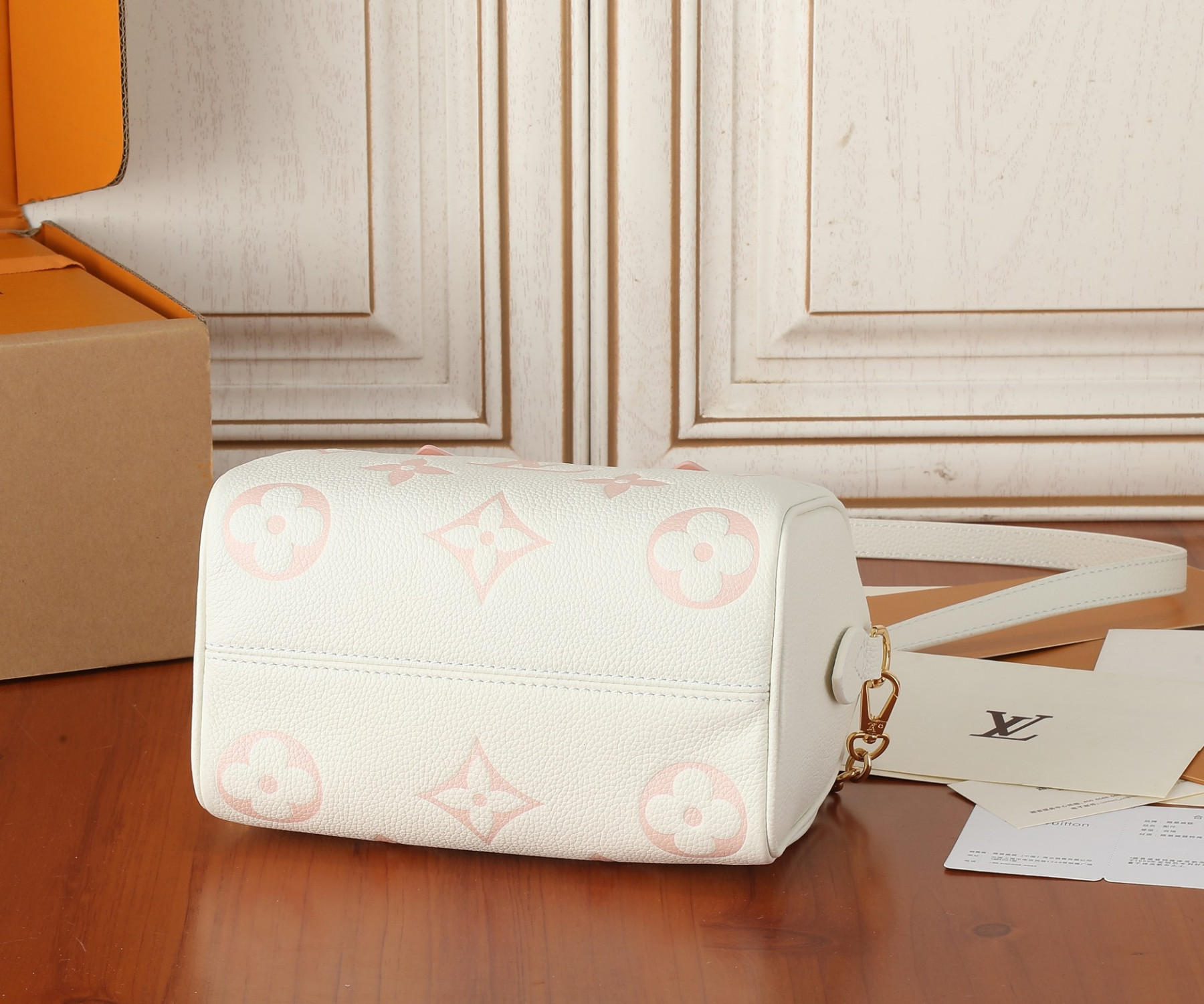 LV Speedy BANDOULIÈRE 20 M46875 8.1 x 5.3 x 4.7 inches - Image 8