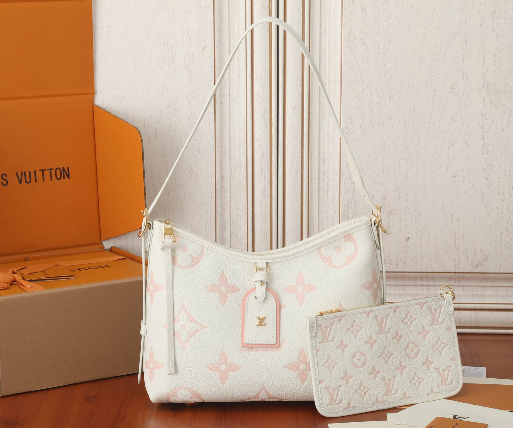 LV CarryAll PM M24141 11.6x9.4x4.7 inches - Image 2