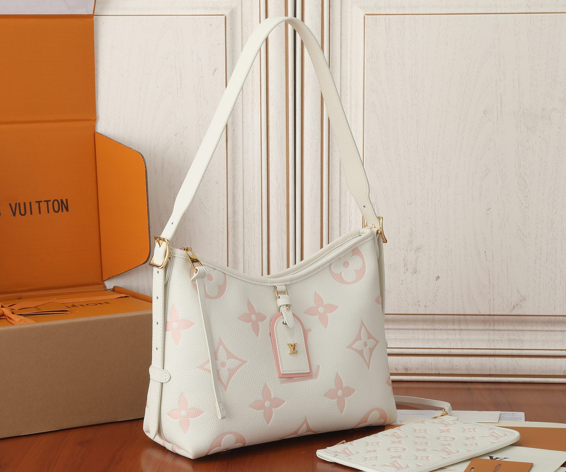LV CarryAll PM M24141 11.6x9.4x4.7 inches - Image 3