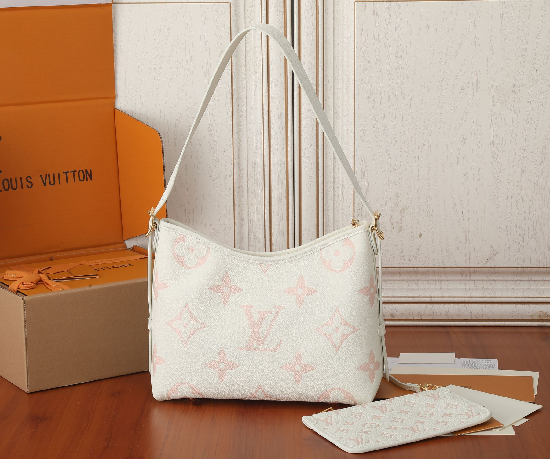 LV CarryAll PM M24141 11.6x9.4x4.7 inches - Image 4