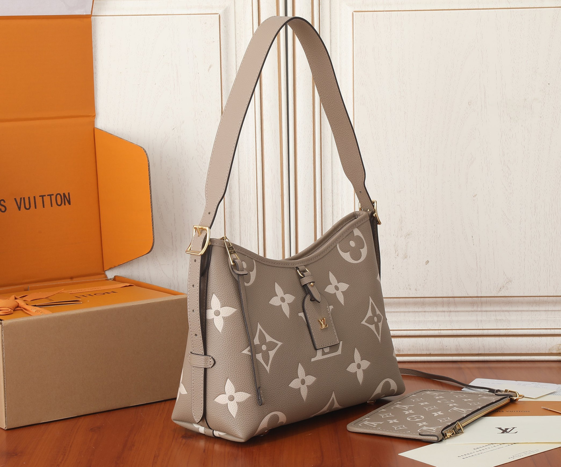 LV CarryAll PM M47180 11.6x9.4x4.7 inches - Image 3