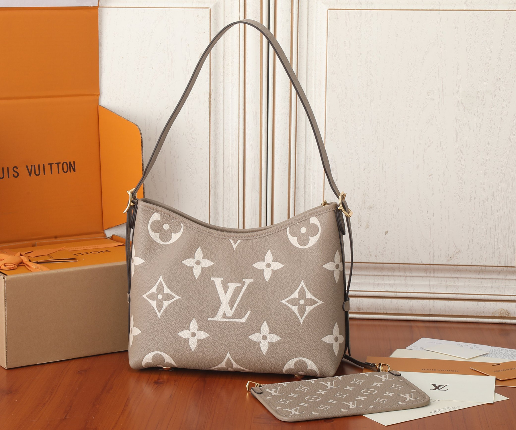 LV CarryAll PM M47180 11.6x9.4x4.7 inches - Image 4