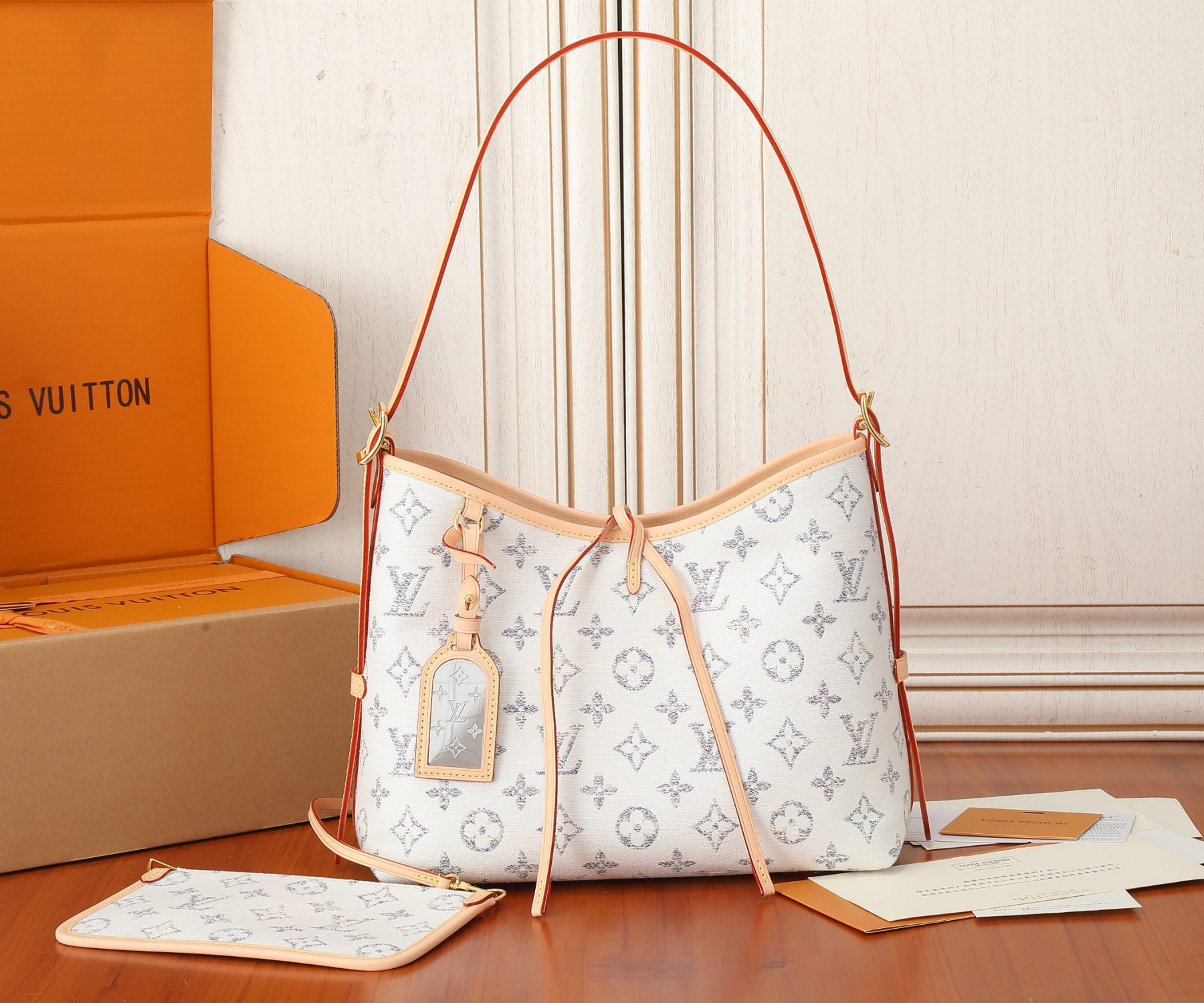 LV CarryAll PM M24707 (29*24*12cm) - Image 2