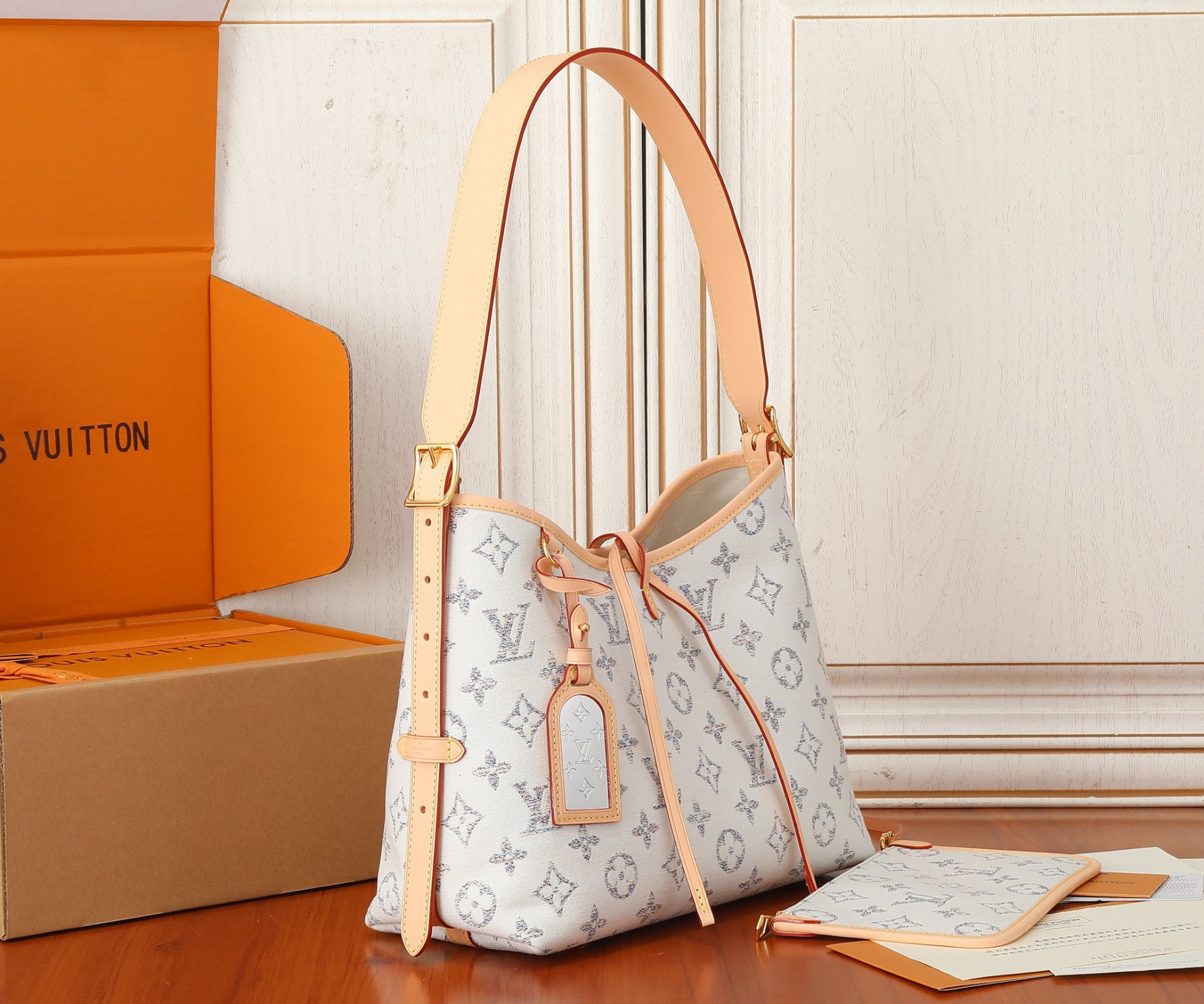 LV CarryAll PM M24707 (29*24*12cm) - Image 3