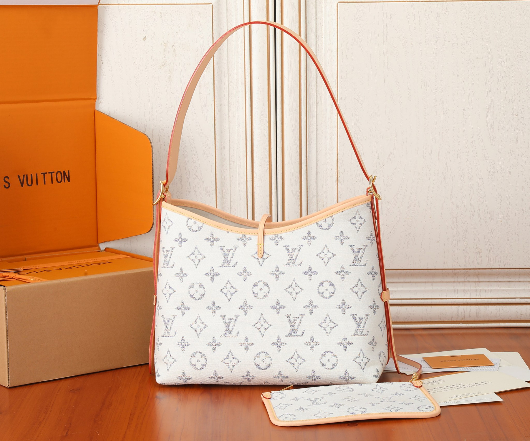 LV CarryAll PM M24707 (29*24*12cm) - Image 4