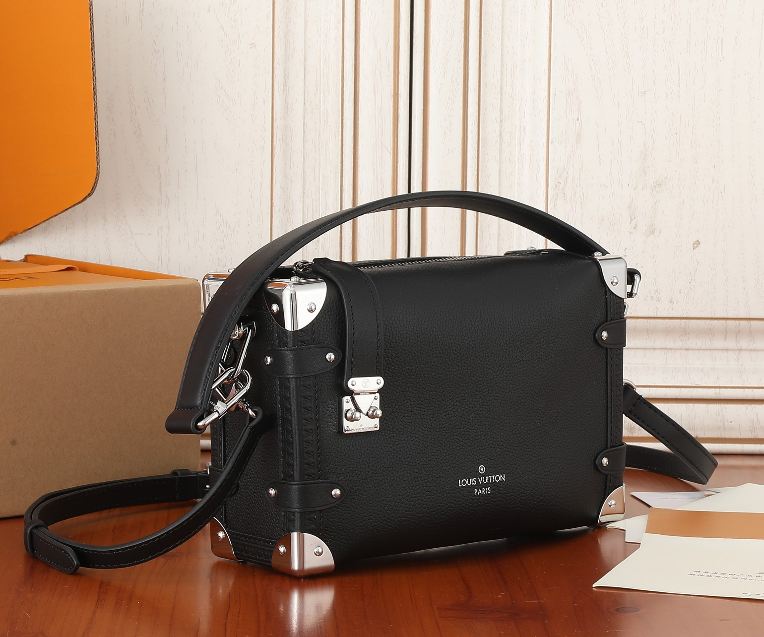 LV Side Trunk MM M25160(21*14*6cm) - Image 3