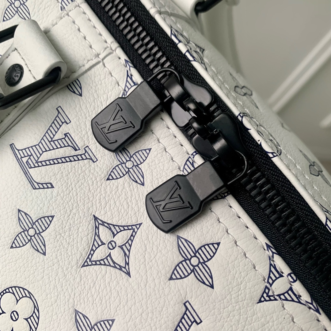 LV Keepall Bandoulière 50 M24954 19.7 x 11.4 x 9.1 inches - Image 7