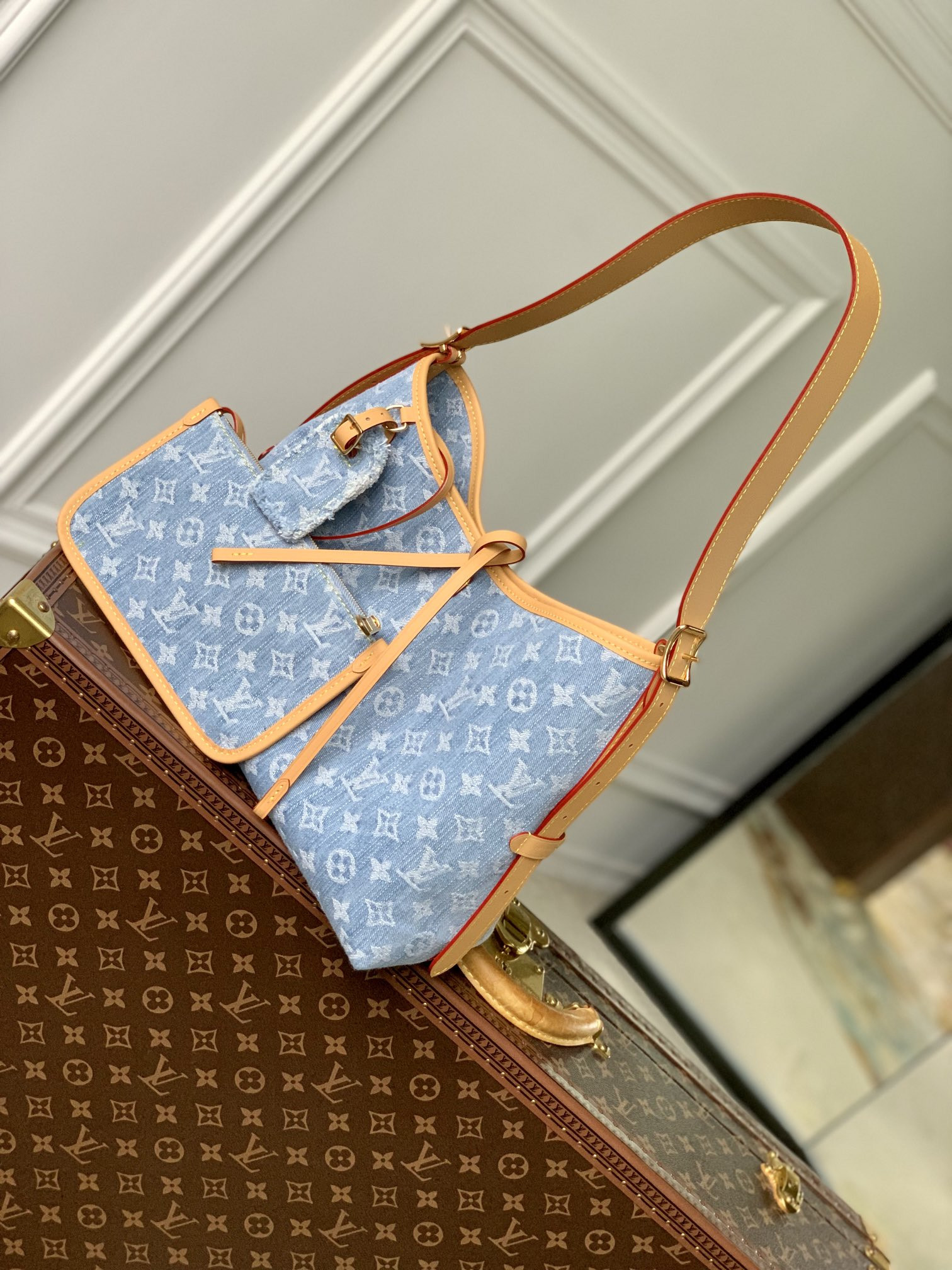 LV CarryAll PM M11462 (29*24*12cm) - Image 3