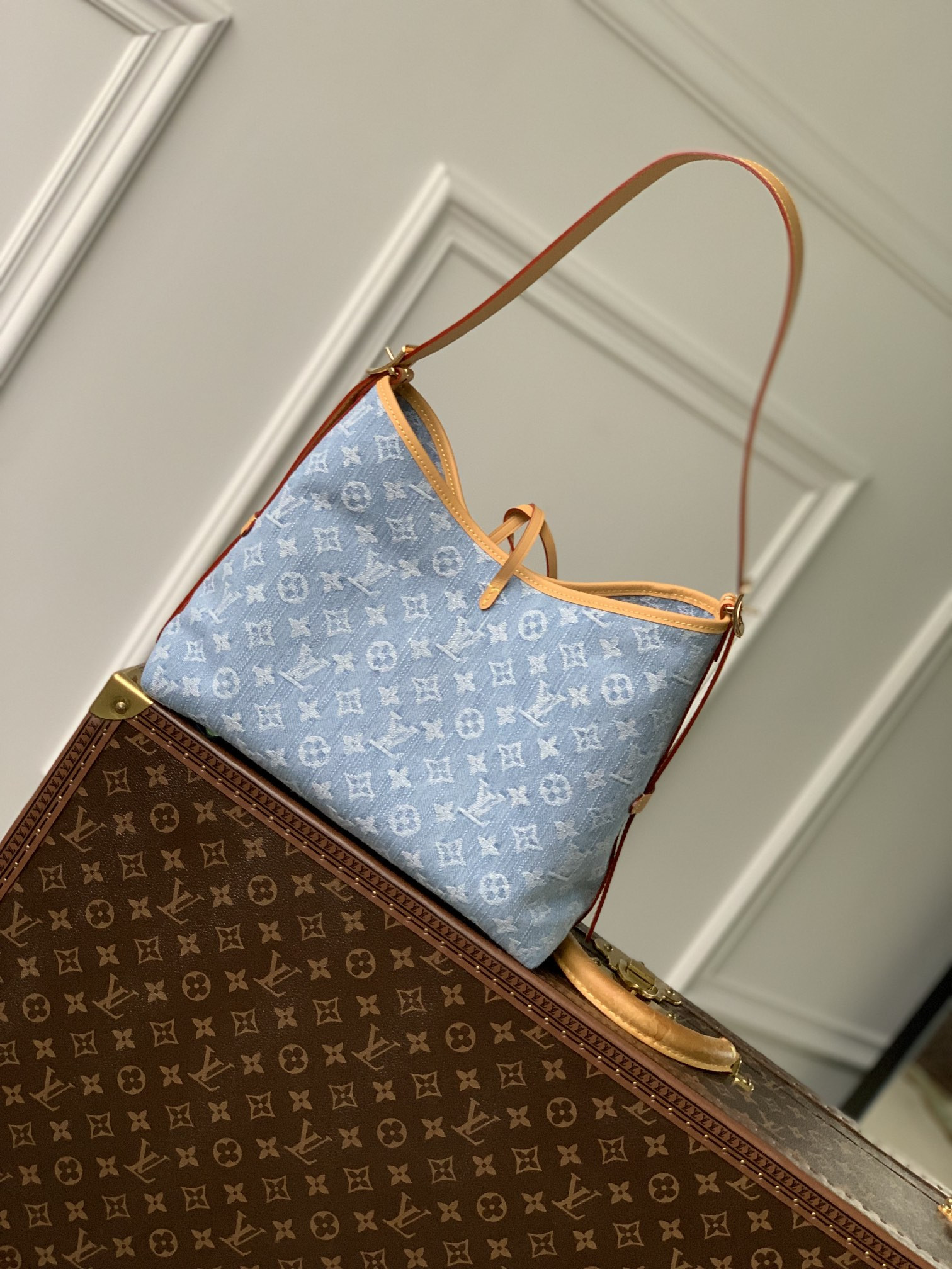 LV CarryAll PM M11462 (29*24*12cm) - Image 4