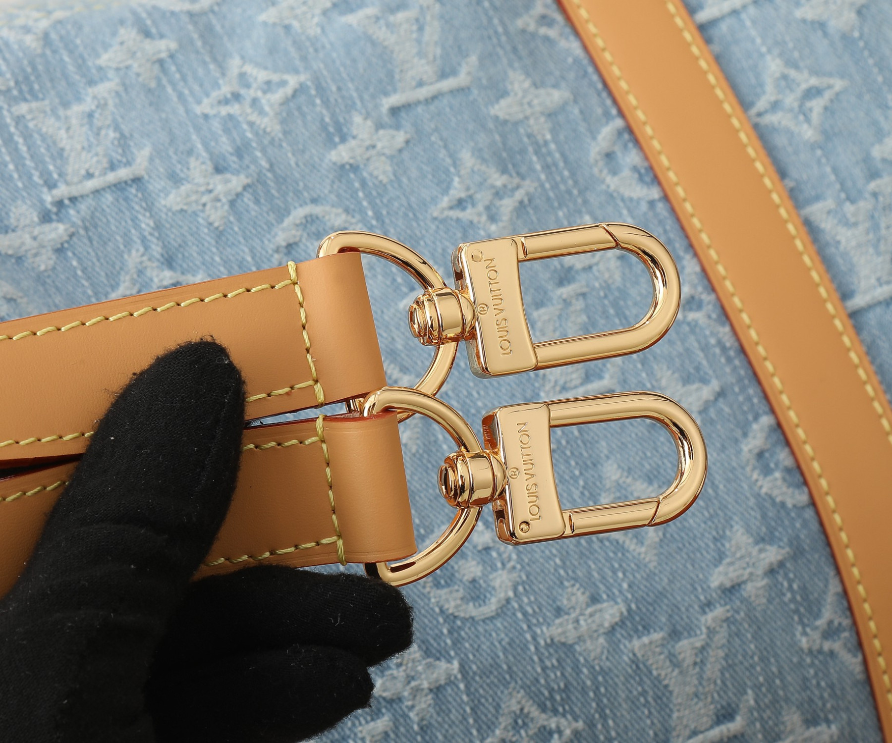 LV Keepall Bandoulière 45 M25334 17.7 x 10.6 x 7.9 inches - Image 14